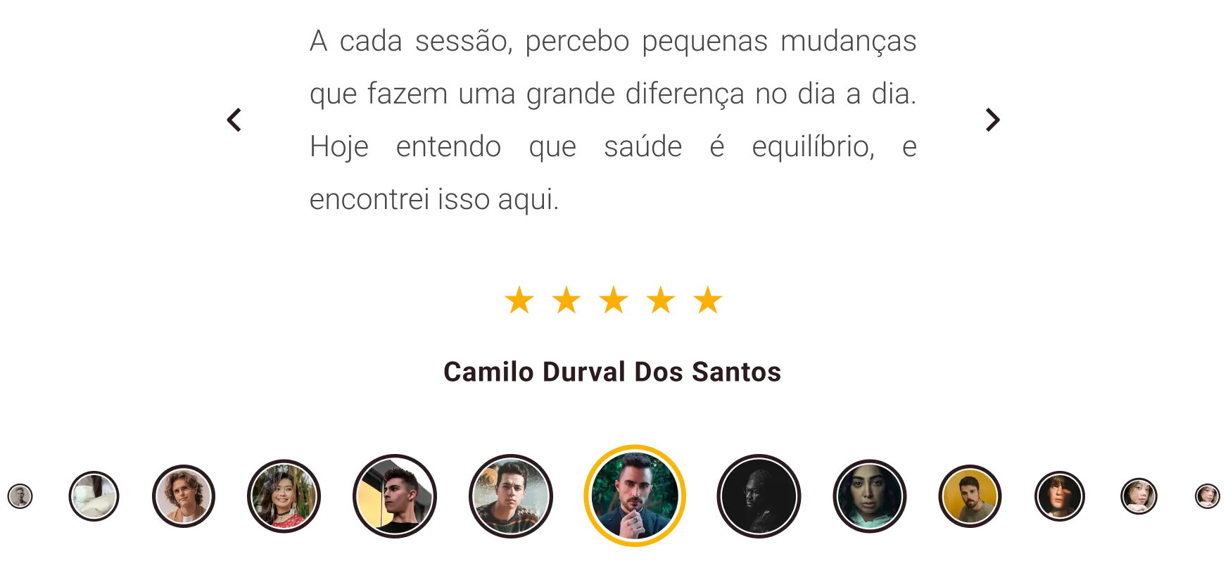 Feedback dos Clientes (1)