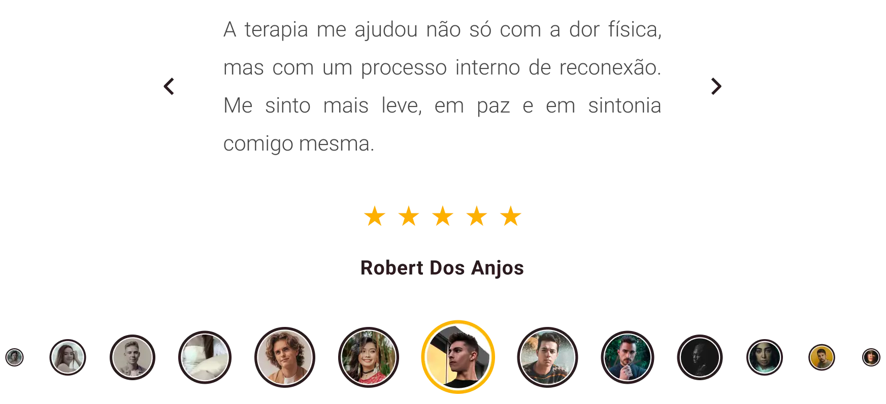 Feedback dos Clientes (10)