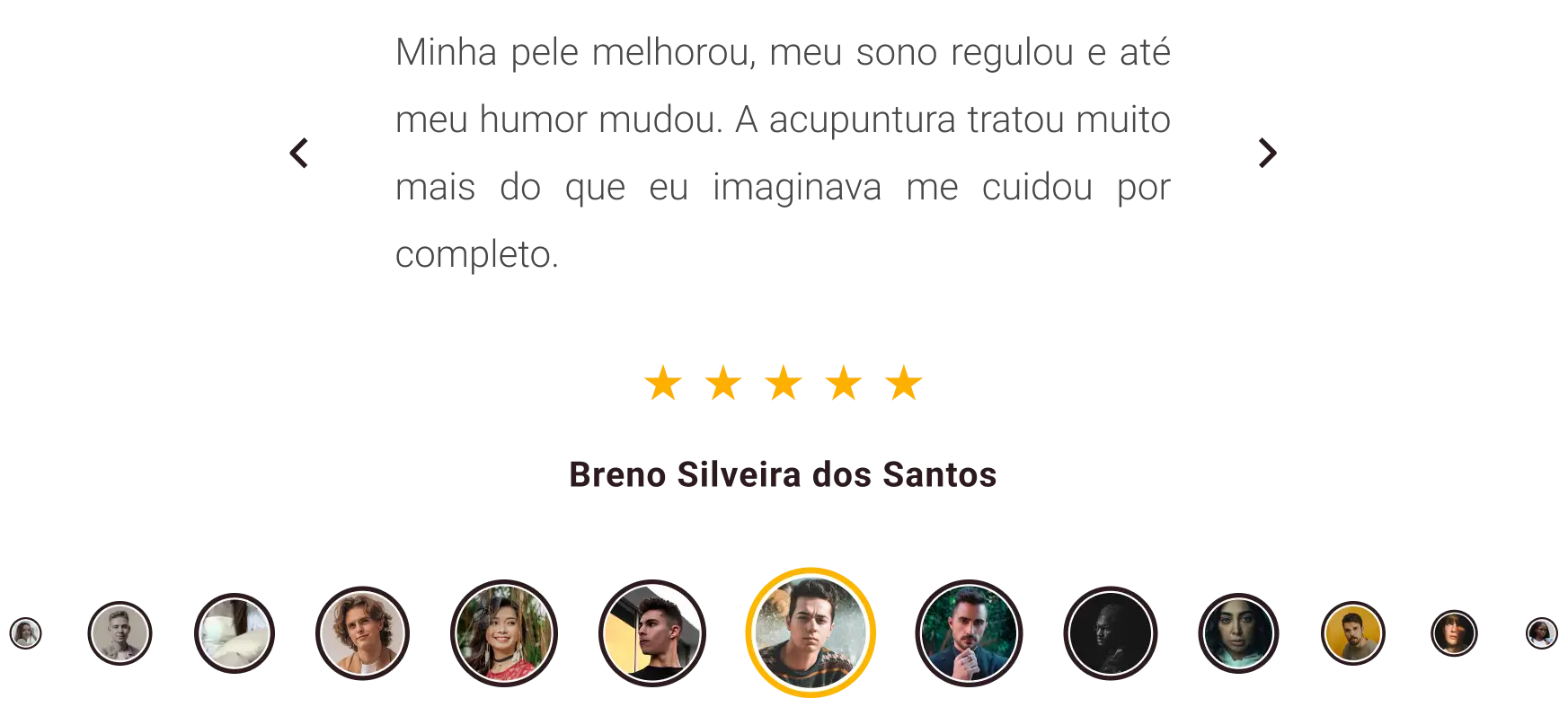 Feedback dos Clientes (11)