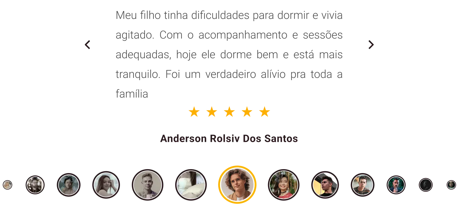 Feedback dos Clientes (2)