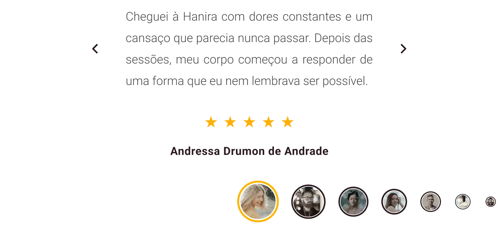 Feedback dos Clientes (3)