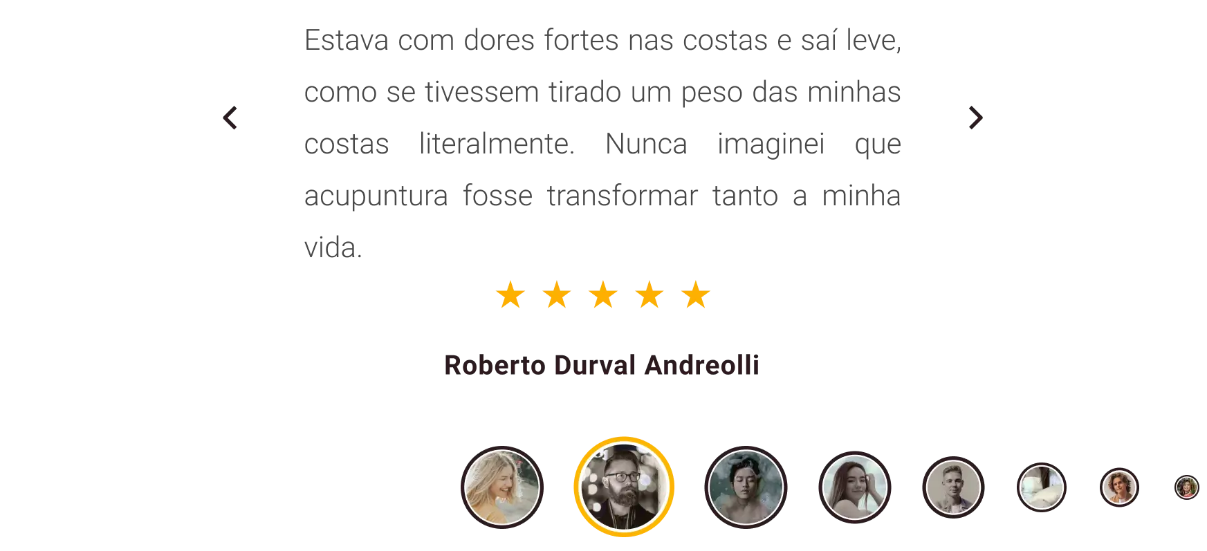 Feedback dos Clientes (4)