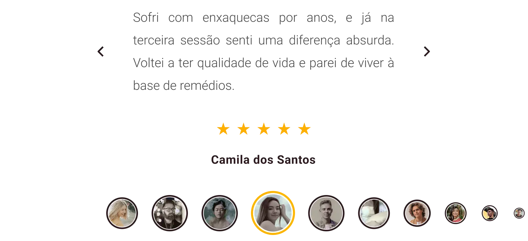 Feedback dos Clientes (6)
