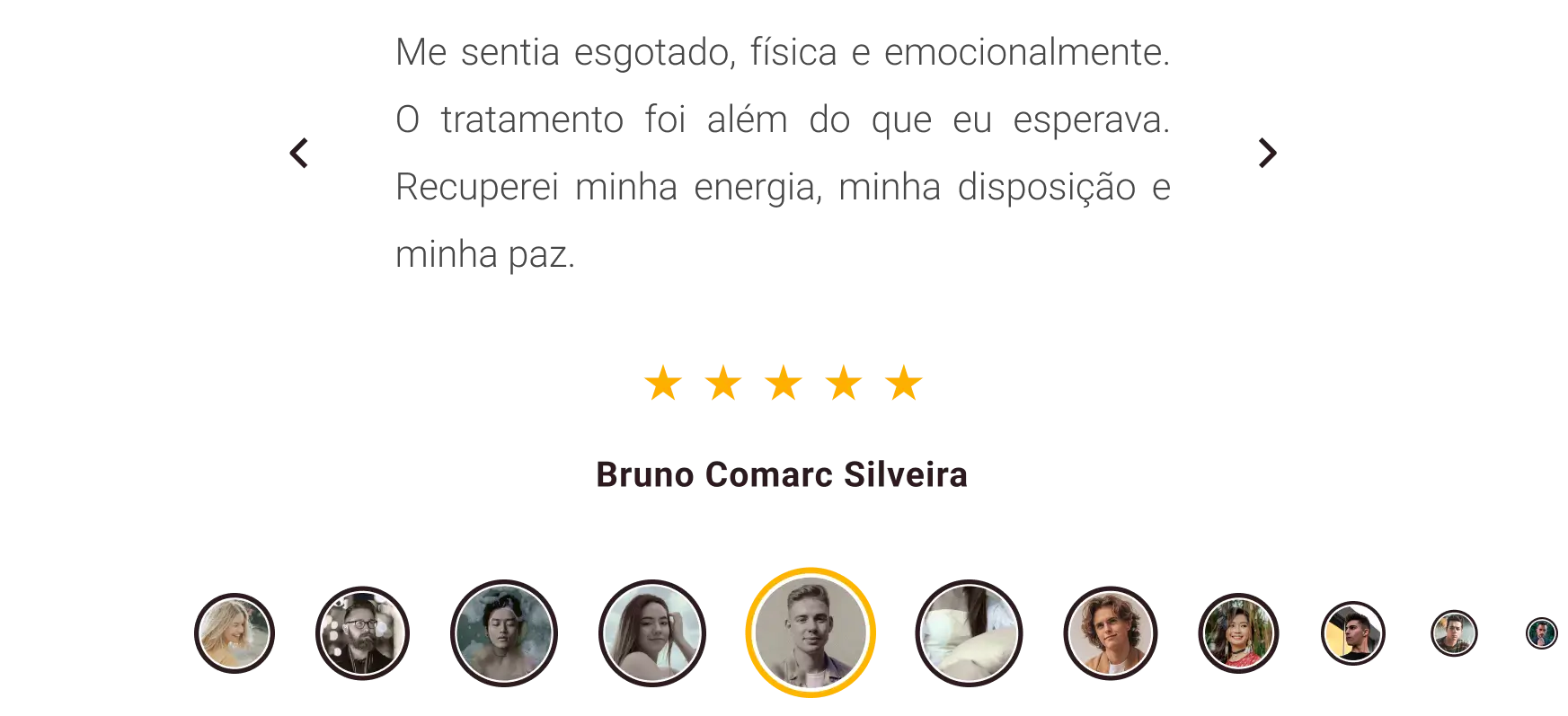 Feedback dos Clientes (7)