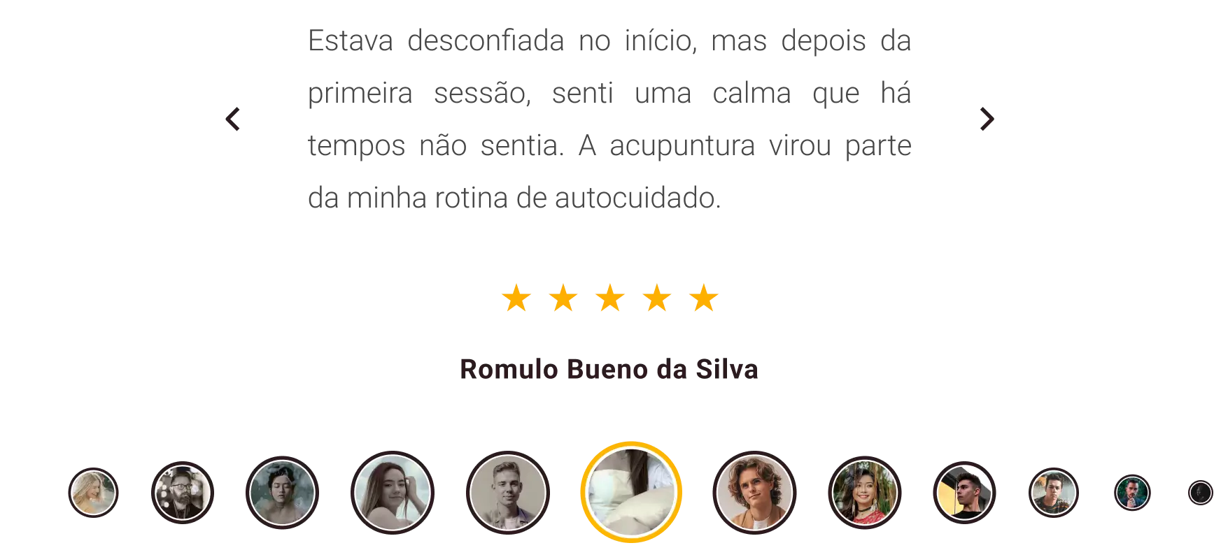 Feedback dos Clientes (8)