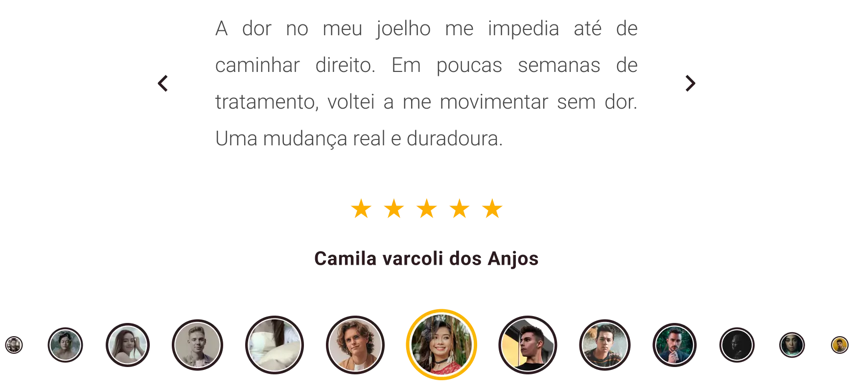 Feedback dos Clientes (9)